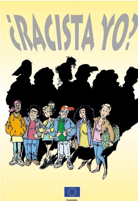 ¿Racista Yo?, cómic gratuito de la CE