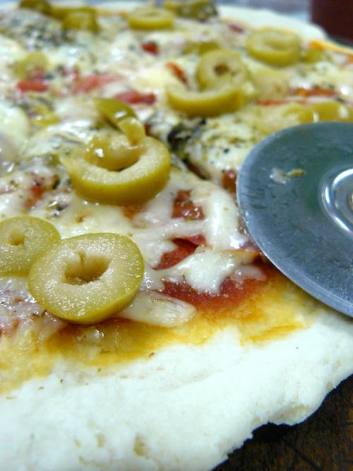 una de amasado | pizza casera
