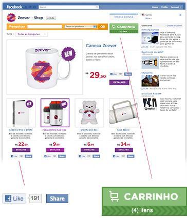 ZEEVER: TIENDA VIRTUAL GRATIS DE FACEBOOK