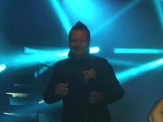 Concierto Simple Minds. Madrid (15-02-2012)