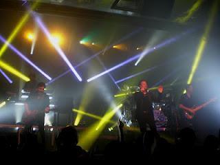 Concierto Simple Minds. Madrid (15-02-2012)