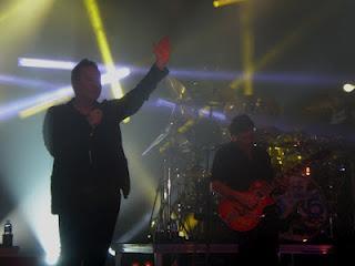 Concierto Simple Minds. Madrid (15-02-2012)