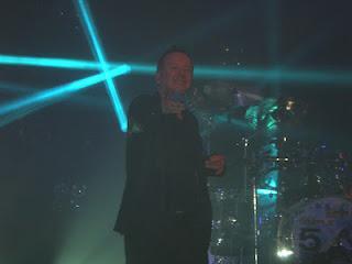 Concierto Simple Minds. Madrid (15-02-2012)