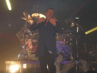 Concierto Simple Minds. Madrid (15-02-2012)