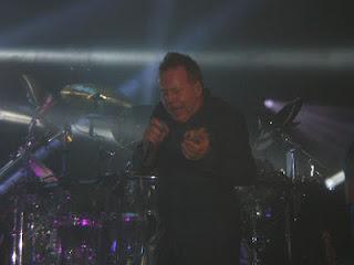 Concierto Simple Minds. Madrid (15-02-2012)