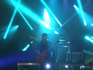 Concierto Simple Minds. Madrid (15-02-2012)