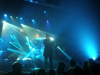 Concierto Simple Minds. Madrid (15-02-2012)