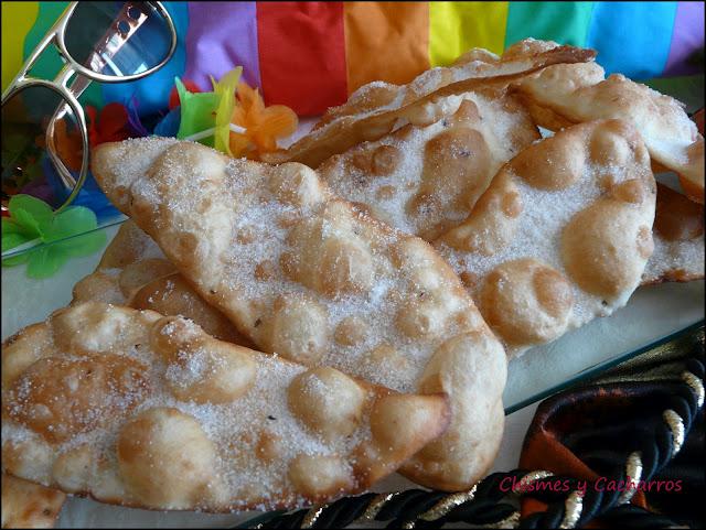 Orejuelas de Carnaval