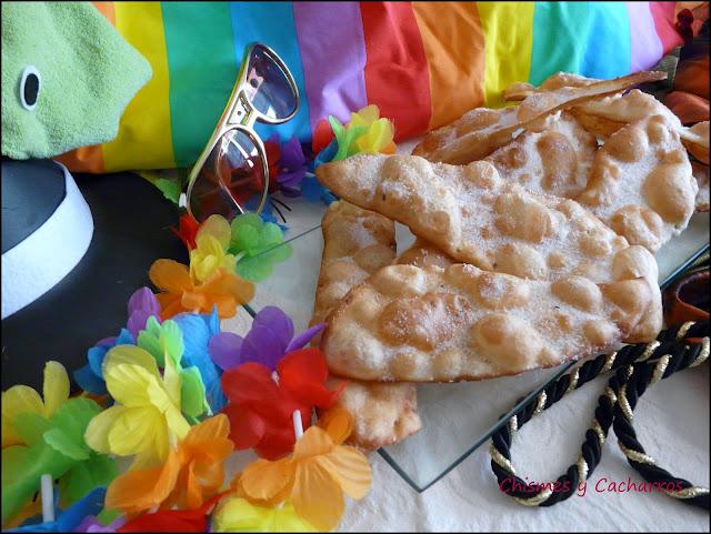Orejuelas de Carnaval
