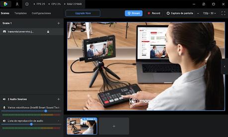 ManyCam para windows, disfruta de la transmisión y creación de contenido