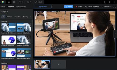ManyCam para windows, disfruta de la transmisión y creación de contenido