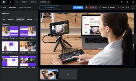 ManyCam para windows, disfruta de la transmisión y creación de contenido