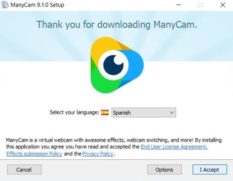 ManyCam para windows, disfruta de la transmisión y creación de contenido