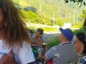 Organización acción social partir agua