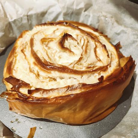 (Receta) Flor de Tarta de queso