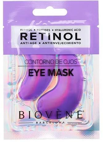 RETINOL EYE MASK PARA TU MIRADA RETINOL EYE MASK PARA TU MIRADA