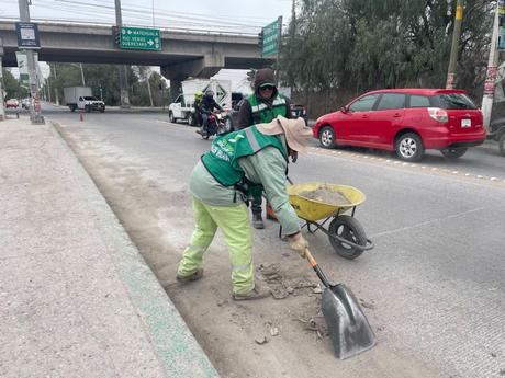 Soledad de Graciano Sánchez refuerza la limpieza vial con operativo que recolectó más de 33 toneladas de desechos urbanos