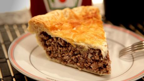 tourtière o pâté à la viande