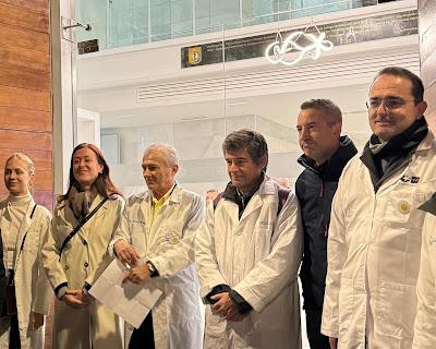 ¿Qué pasa en el Colegio de Médicos de Madrid?     What is Happening at the Madrid Medical Association?     马德里医学会到底发生了什么？