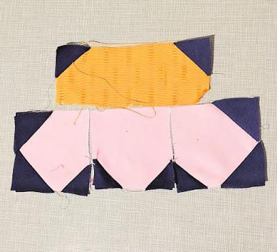 Zinias Patchwork