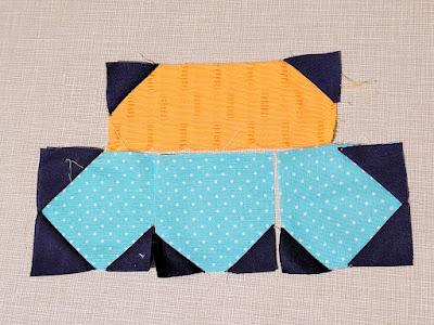 Zinias Patchwork