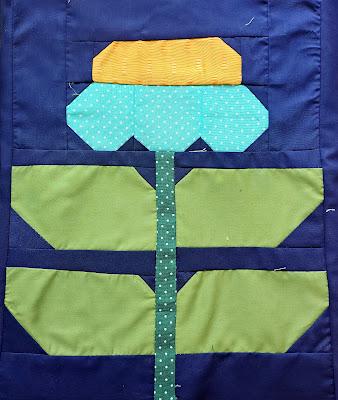 Zinias Patchwork