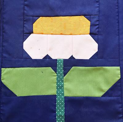 Zinias Patchwork