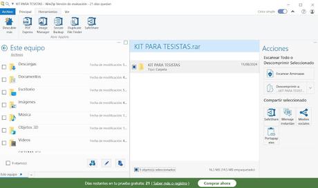 WinZip 2025 para windows, genial compresor y descompresor de archivos de manera segura WinZip 2025 para windows, genial compresor y descompresor de archivos de manera segura
