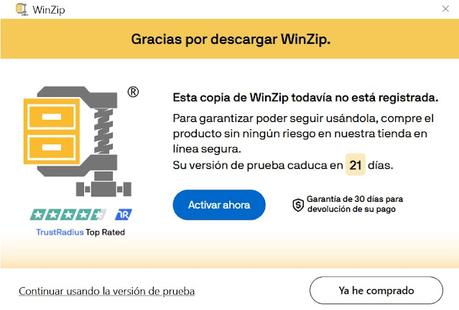 WinZip 2025 para windows, genial compresor y descompresor de archivos de manera segura WinZip 2025 para windows, genial compresor y descompresor de archivos de manera segura