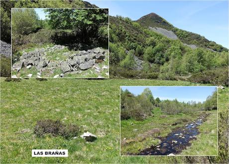 La Proída-Las Ḷḷagunas de Ḷḷagüeños-Picu Ḷḷagüeños-El Cuetu l´Osu-Penamayor