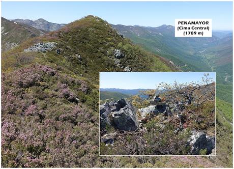 La Proída-Las Ḷḷagunas de Ḷḷagüeños-Picu Ḷḷagüeños-El Cuetu l´Osu-Penamayor La Proída-Las Ḷḷagunas de Ḷḷagüeños-Picu Ḷḷagüeños-El Cuetu l´Osu-Penamayor