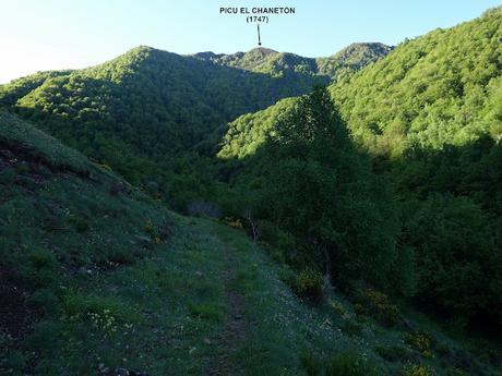 La Proída-Las Ḷḷagunas de Ḷḷagüeños-Picu Ḷḷagüeños-El Cuetu l´Osu-Penamayor