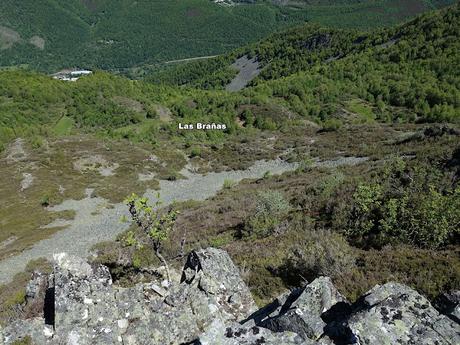 La Proída-Las Ḷḷagunas de Ḷḷagüeños-Picu Ḷḷagüeños-El Cuetu l´Osu-Penamayor