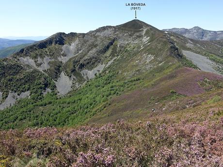 La Proída-Las Ḷḷagunas de Ḷḷagüeños-Picu Ḷḷagüeños-El Cuetu l´Osu-Penamayor