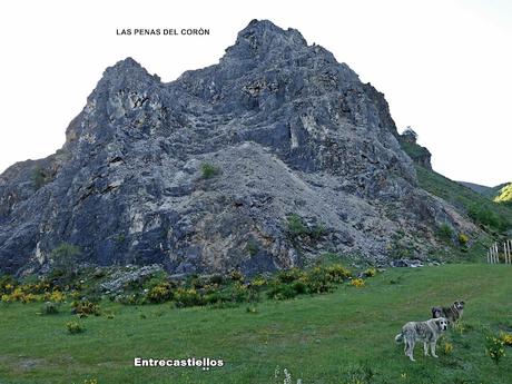 La Proída-Las Ḷḷagunas de Ḷḷagüeños-Picu Ḷḷagüeños-El Cuetu l´Osu-Penamayor