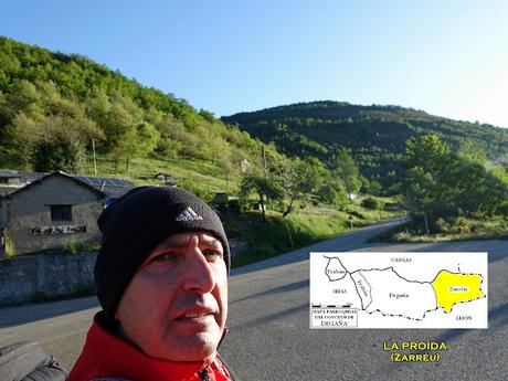 La Proída-Las Ḷḷagunas de Ḷḷagüeños-Picu Ḷḷagüeños-El Cuetu l´Osu-Penamayor La Proída-Las Ḷḷagunas de Ḷḷagüeños-Picu Ḷḷagüeños-El Cuetu l´Osu-Penamayor