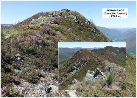 La Proída-Las Ḷḷagunas de Ḷḷagüeños-Picu Ḷḷagüeños-El Cuetu l´Osu-Penamayor