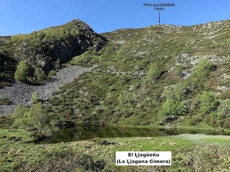 La Proída-Las Ḷḷagunas de Ḷḷagüeños-Picu Ḷḷagüeños-El Cuetu l´Osu-Penamayor La Proída-Las Ḷḷagunas de Ḷḷagüeños-Picu Ḷḷagüeños-El Cuetu l´Osu-Penamayor