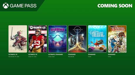 Próximamente en Game Pass: Avowed, Madden NFL 25 y más Próximamente en Game Pass: Avowed, Madden NFL 25 y más