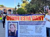 Familiares amigos Daniela Martell Orozco marchan Centro Histórico para exigir inmediata localización