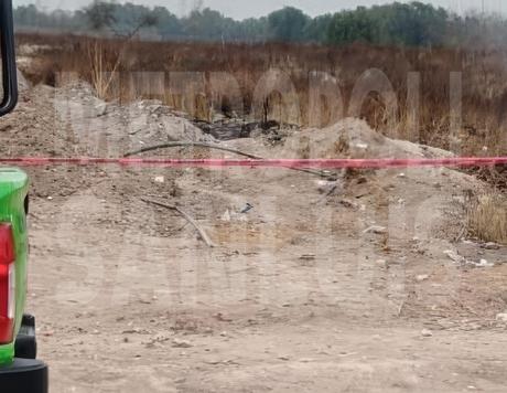 allan cuerpo calcinado en Palma de la Cruz, Soledad de Graciano Sánchez, en presunto escenario de violencia