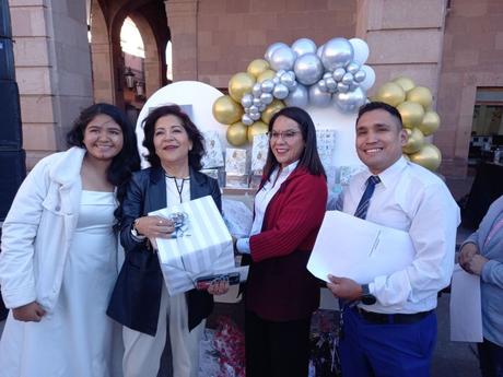 San Luis Potosí impulsa matrimonios simultáneos con ahorro de hasta 5 mil pesos