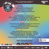 Confirmaciones del ciclo de conciertos Estaciones Sonoras 2025 en Cascante