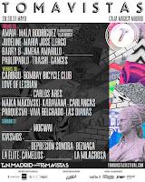 Confirmaciones del Festival Tomavistas 2025