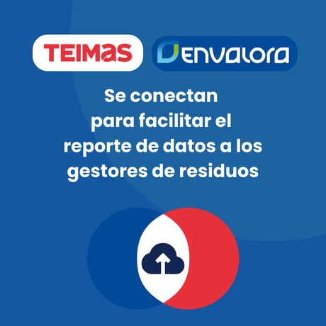 ENVALORA y TEIMAS colaboran para facilitar a los gestores de residuos el aporte de información al SCRAP ENVALORA y TEIMAS colaboran para facilitar a los gestores de residuos el aporte de información al SCRAP