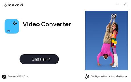 Movavi Video Converter 2025 para windows, convierte cualquier archivo multimedia al formato deseable