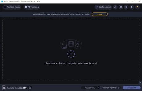 Movavi Video Converter 2025 para windows, convierte cualquier archivo multimedia al formato deseable