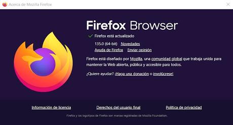 Mozilla Firefox 2025 para windows, disfruta de una navegación segura y rápida Mozilla Firefox 2025 para windows, disfruta de una navegación segura y rápida