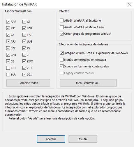 WinRar 2025 para windows, potente software de compresión y descompresión de archivos WinRar 2025 para windows, potente software de compresión y descompresión de archivos