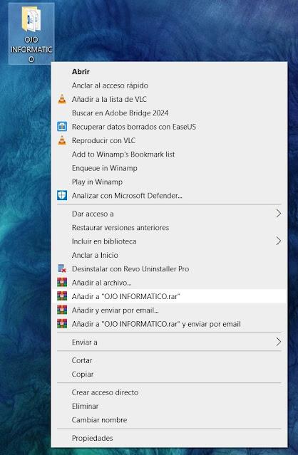 WinRar 2025 para windows, potente software de compresión y descompresión de archivos WinRar 2025 para windows, potente software de compresión y descompresión de archivos